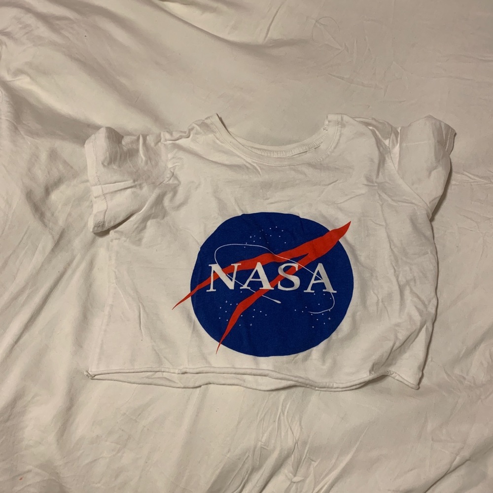 nasa crop top